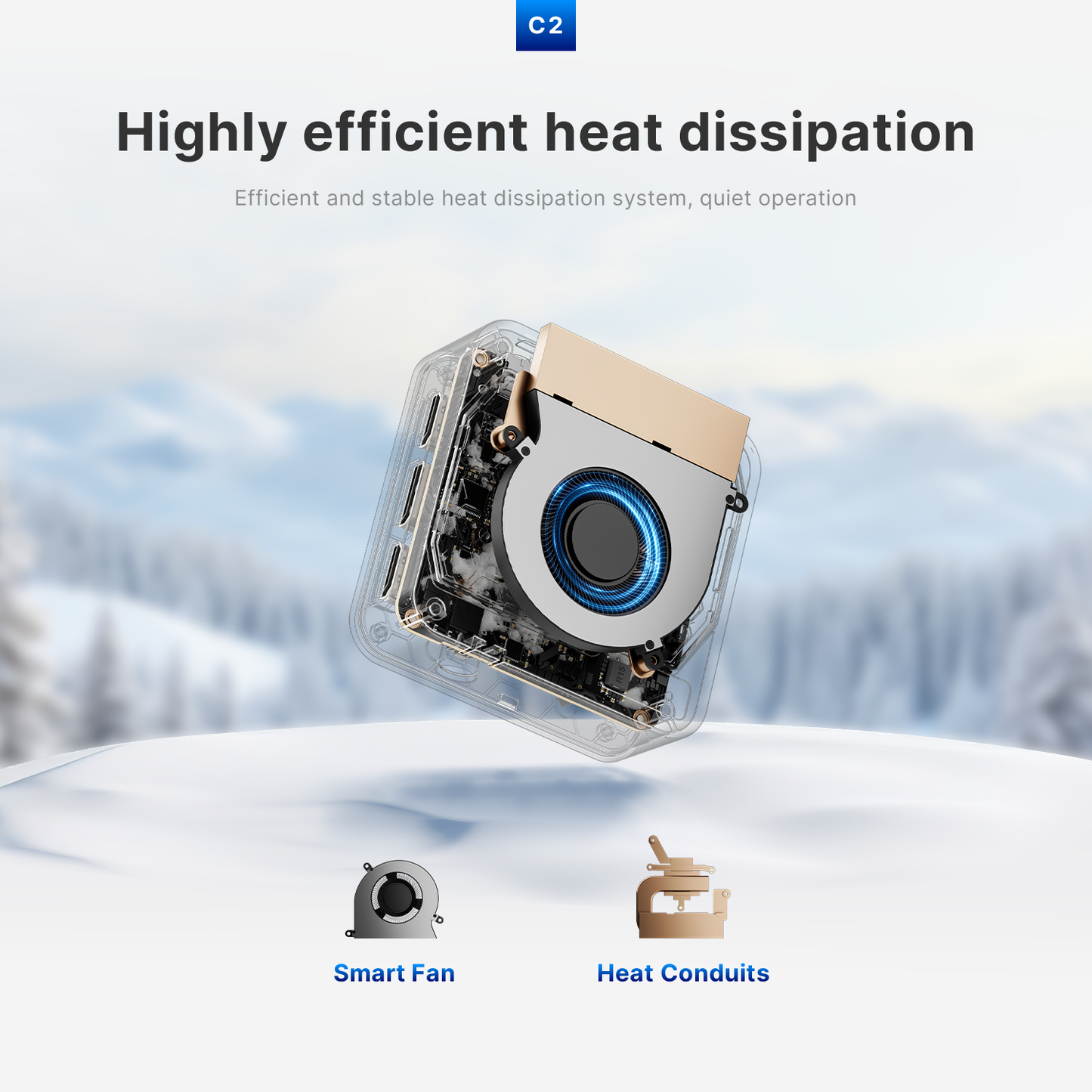 ORIGIMAGIC Mini PC C2- Intel N150