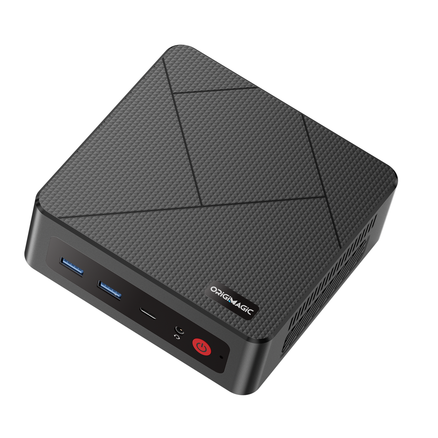 ORIGIMAGIC Mini PC C4 - Ryzen 5 3550H 8G DDR4 + 256G SSD