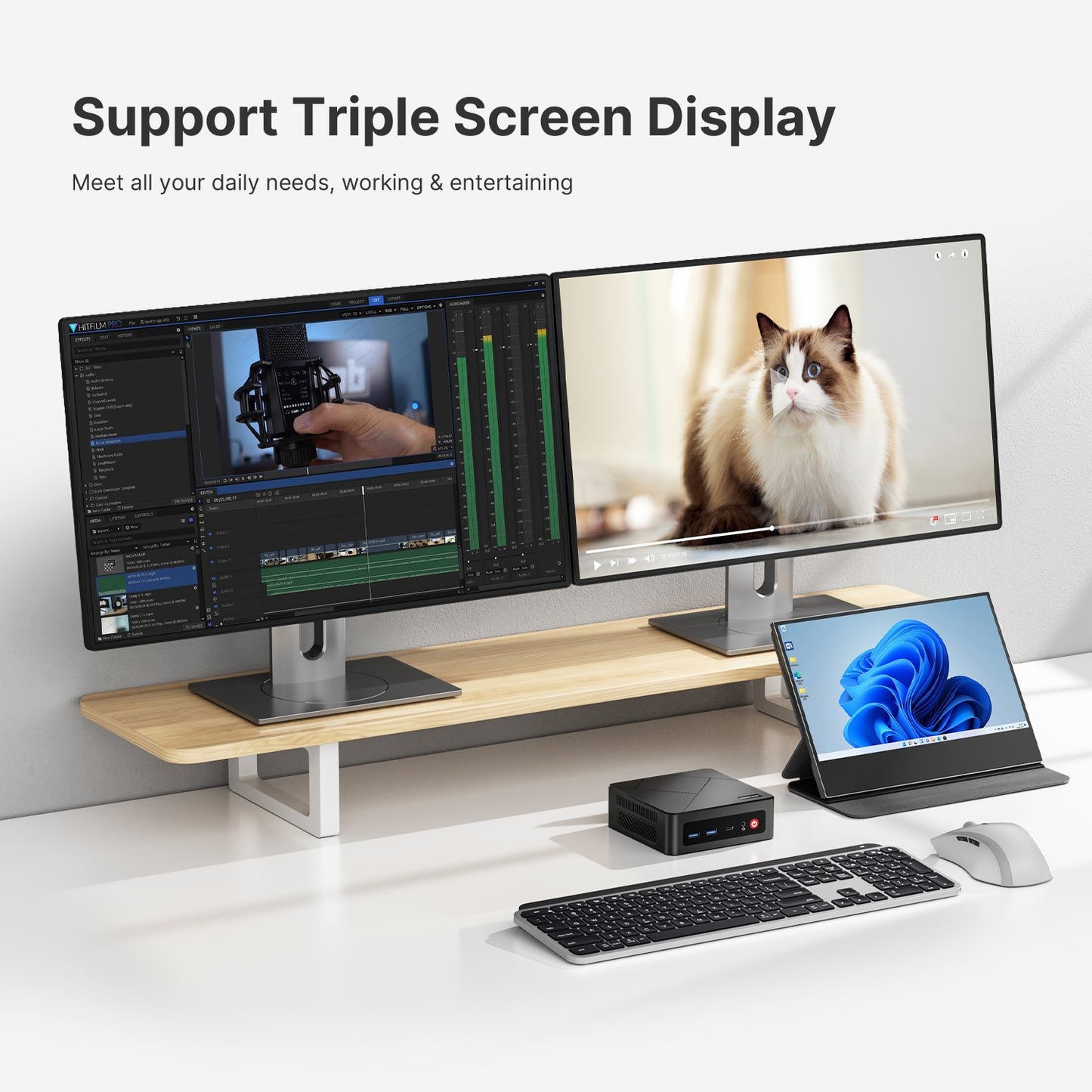 ORIGIMAGIC Mini PC C4 - Ryzen 5 3550H 16G DDR4 + 512G SSD