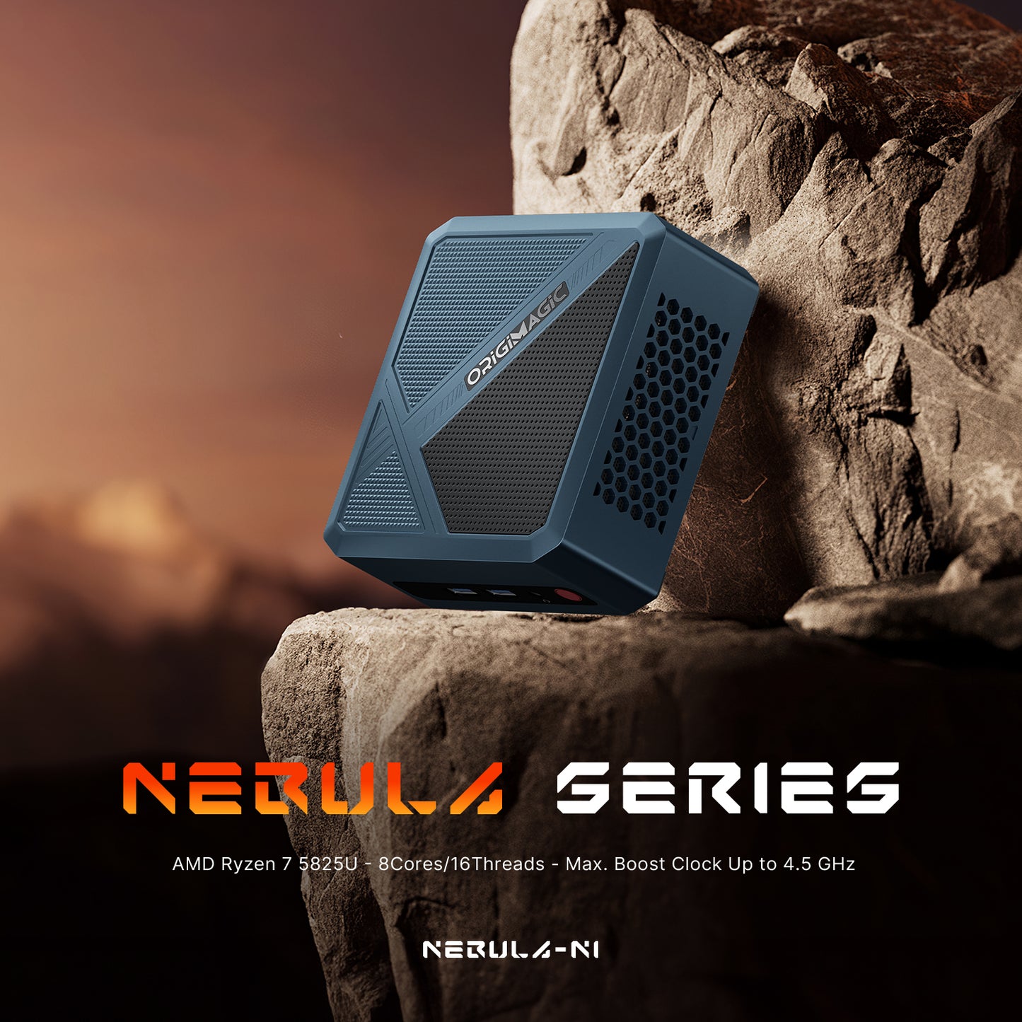 ORIGIMAGIC Mini PC N1 - Ryzen 7 5825U, 32GB DDR4 1TB SSD