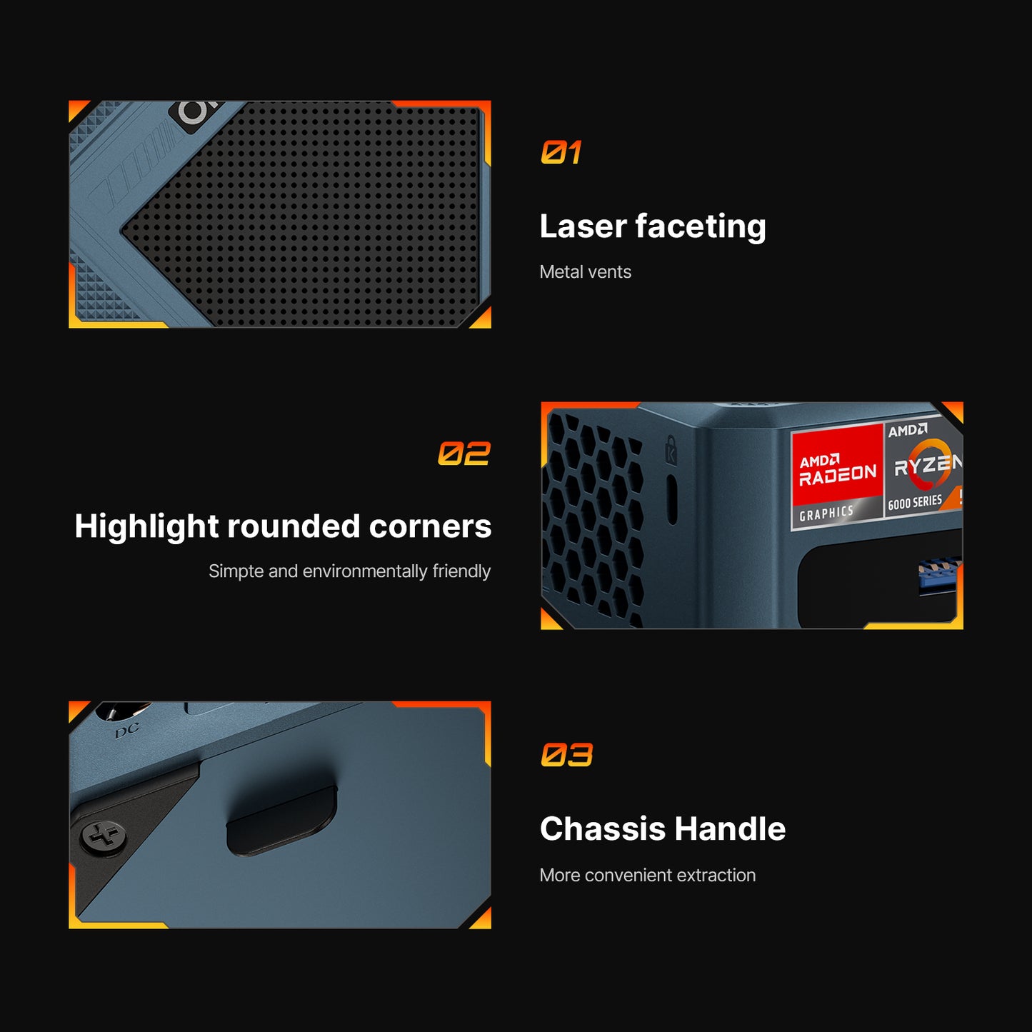 Origimagic Mini PC N2 Pro - Ryzen 7 6800H