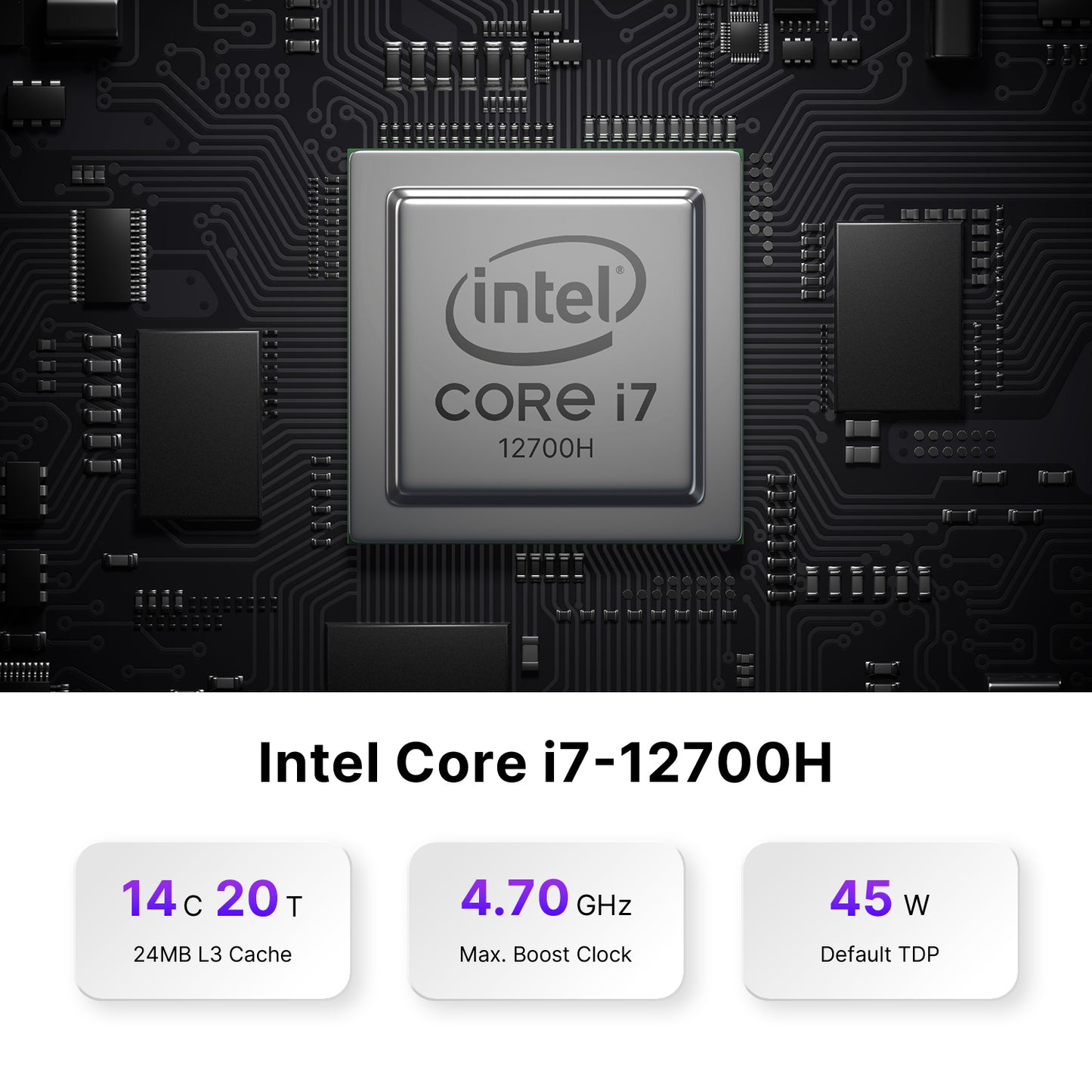 ORIGIMAGIC Mini PC N3 - Intel Core i7 12700H