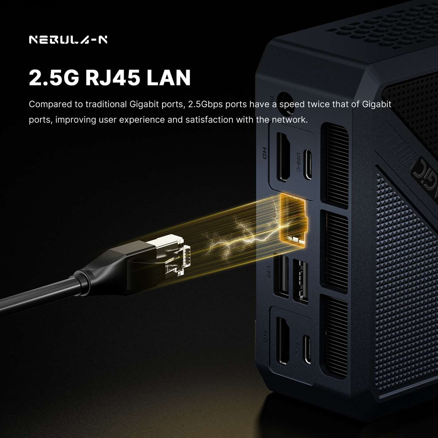 ORIGIMAGIC Mini PC N1 - Ryzen 7 5825U, 16GB DDR4 512GB SSD
