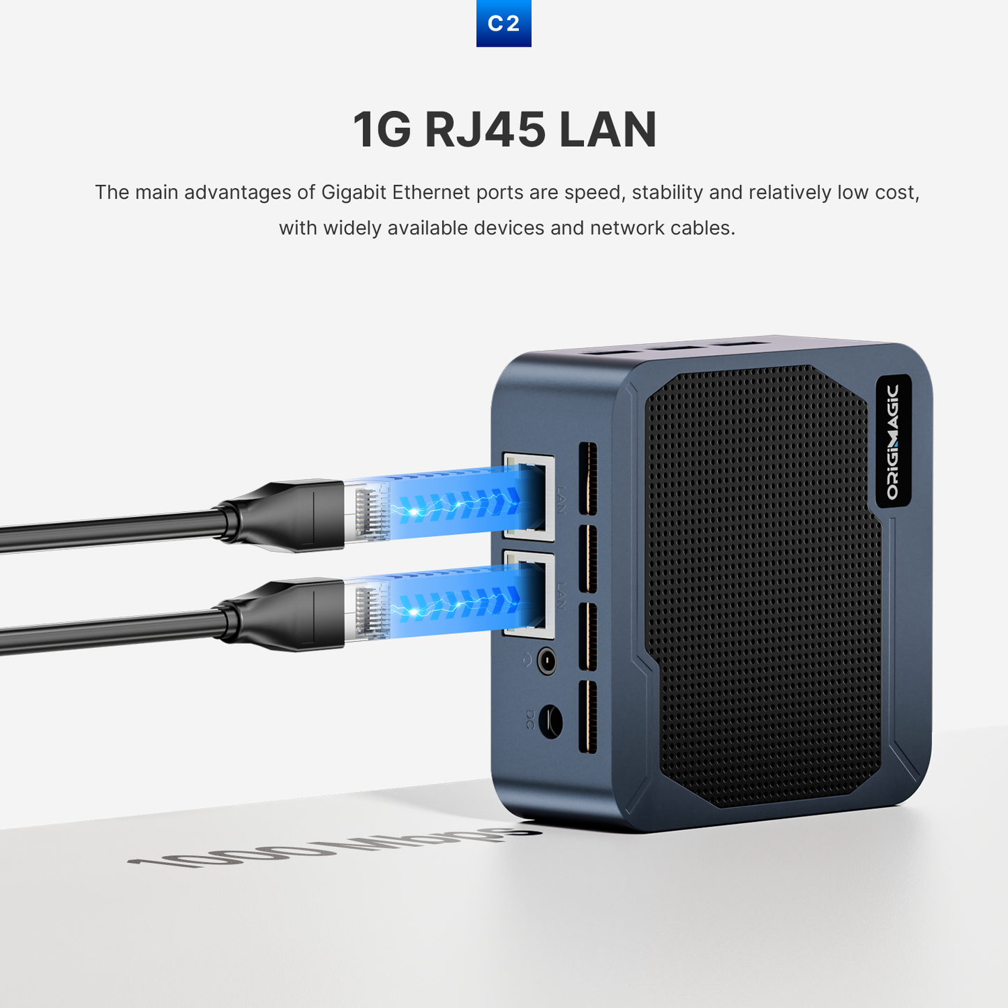 ORIGIMAGIC Mini PC C2- Intel N150