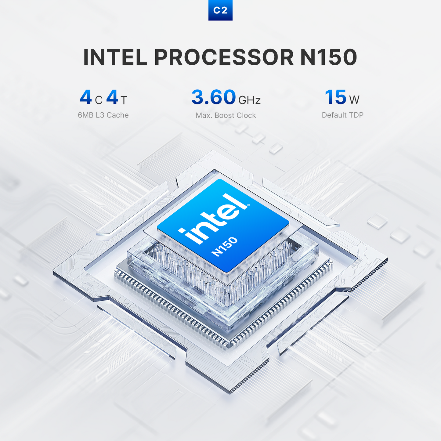 ORIGIMAGIC Mini PC C2- Intel N150