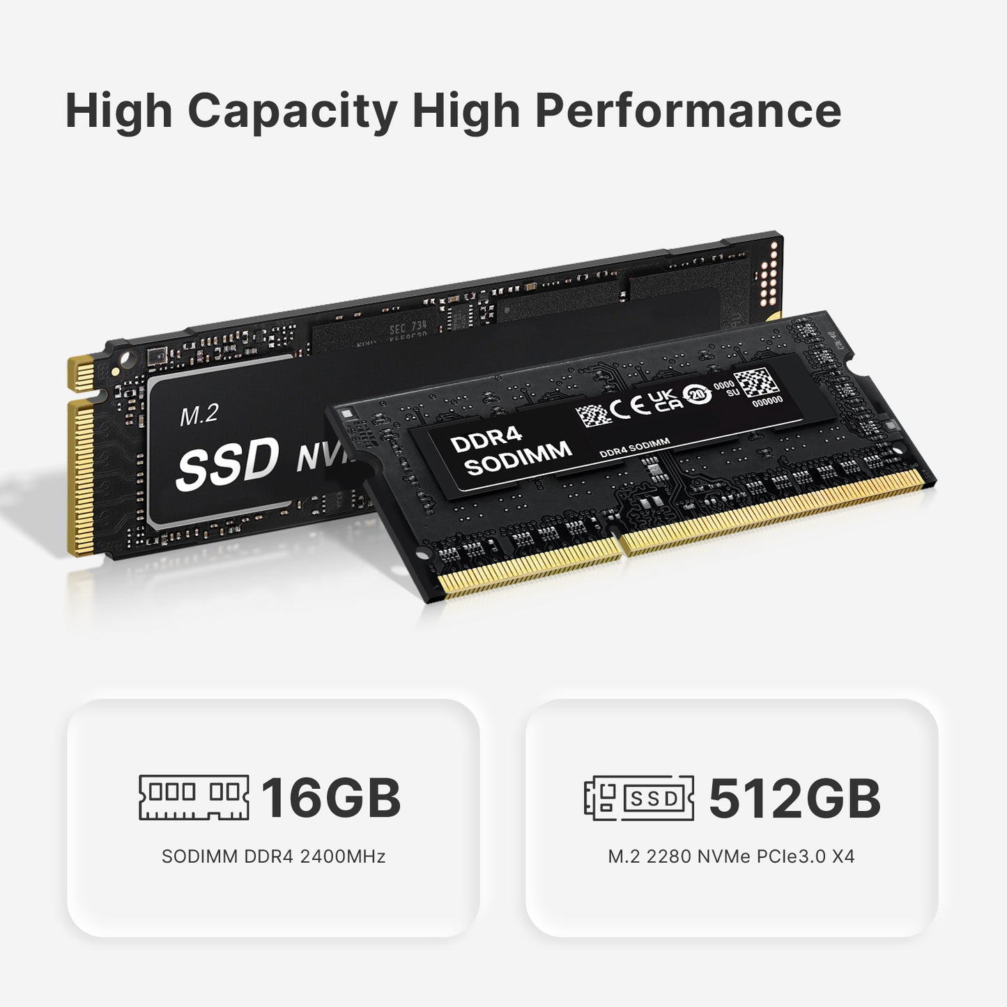 ORIGIMAGIC Mini PC C4 - Ryzen 5 3550H 16G DDR4 + 512G SSD