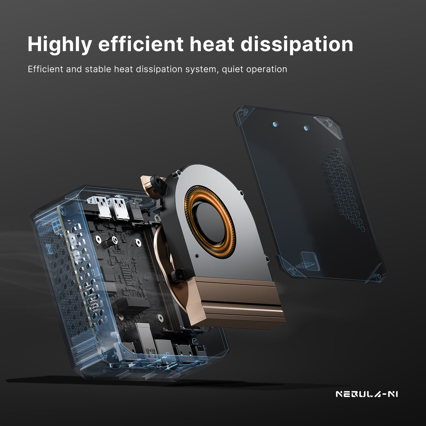 ORIGIMAGIC Mini PC N1 - Ryzen 7 5825U, 32GB DDR4 1TB SSD