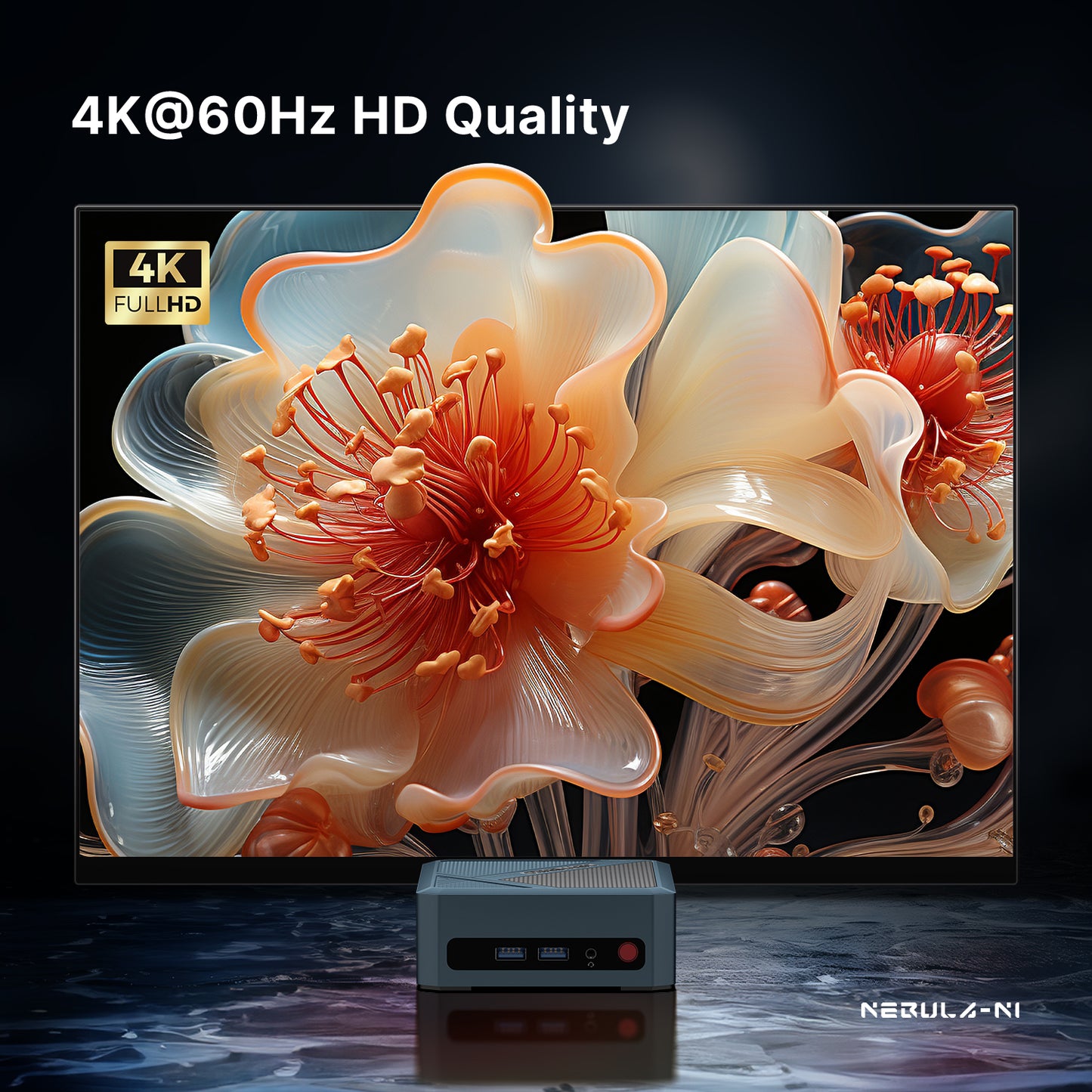 ORIGIMAGIC Mini PC N1 - Ryzen 7 5825U, 32GB DDR4 1TB SSD