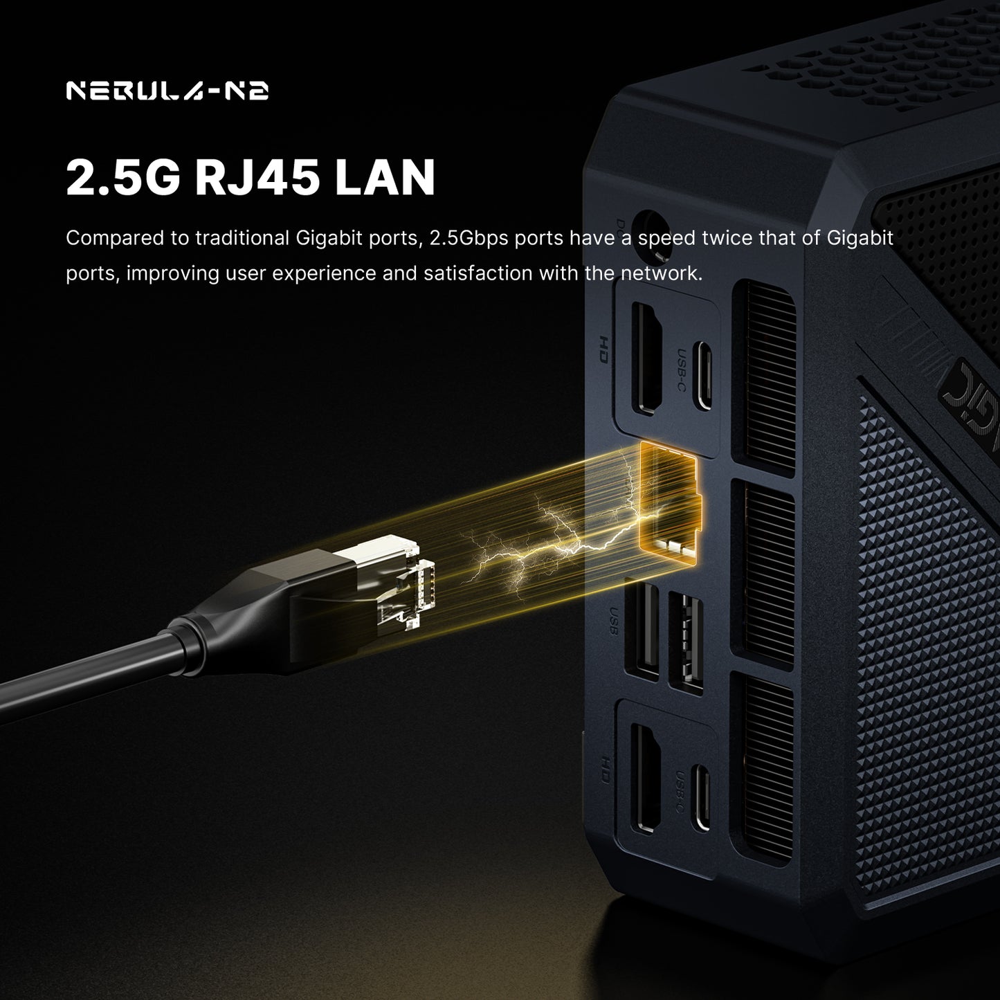 Origimagic Gaming Mini PC N2 - Ryzen 5 6600H