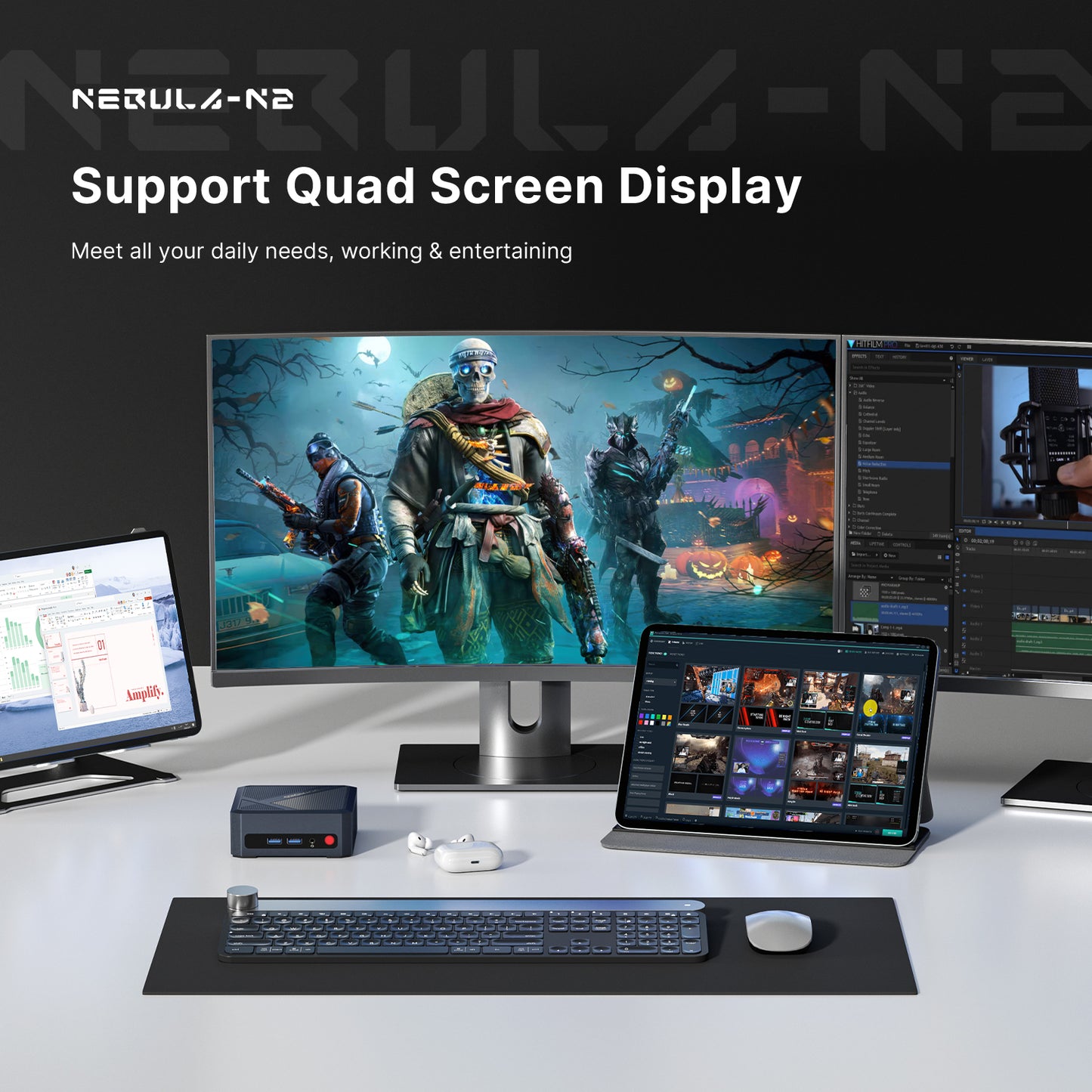 Origimagic Gaming Mini PC N2 - Ryzen 5 6600H