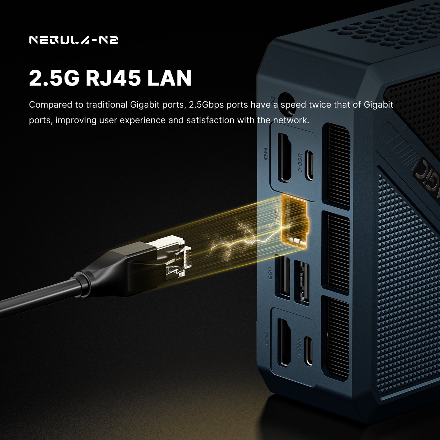 Origimagic Mini PC N2 Pro - Ryzen 7 6800H