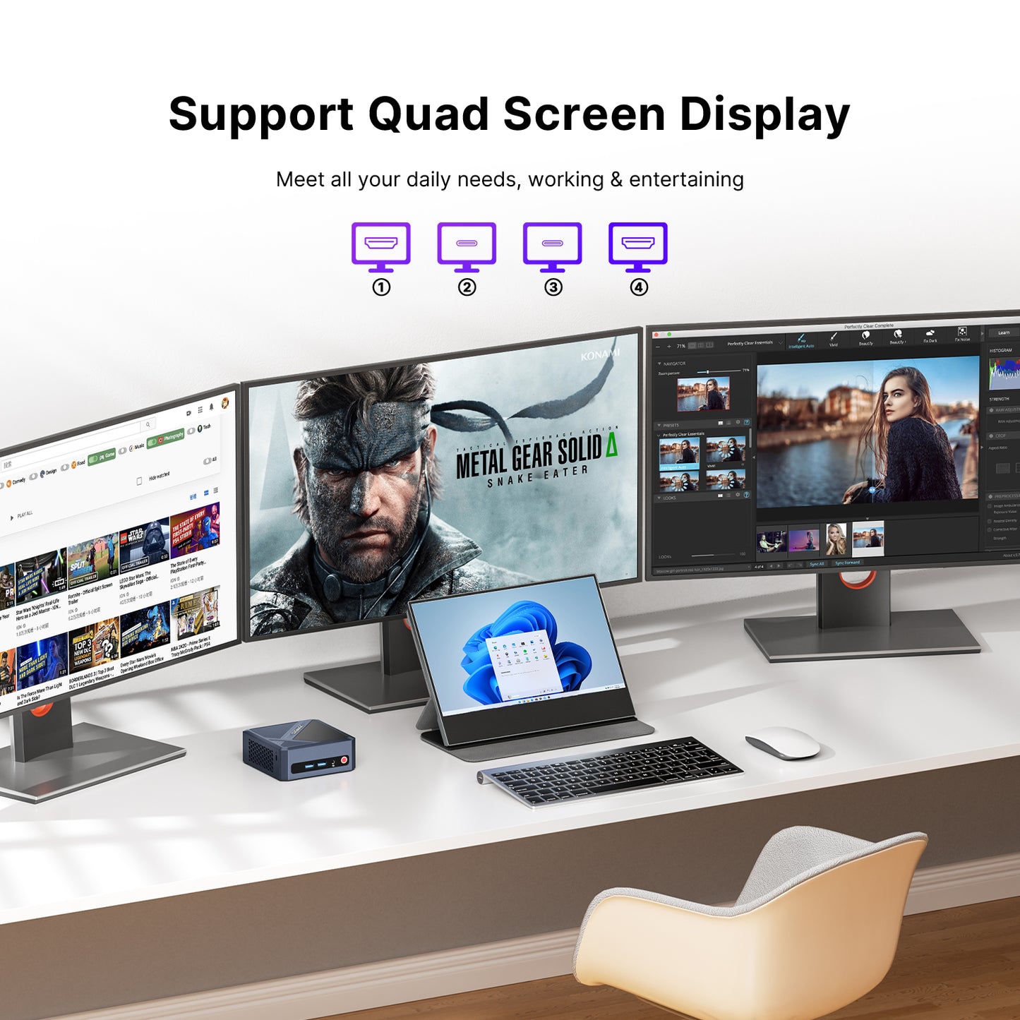 ORIGIMAGIC Mini PC N3 - Intel Core i7 12700H