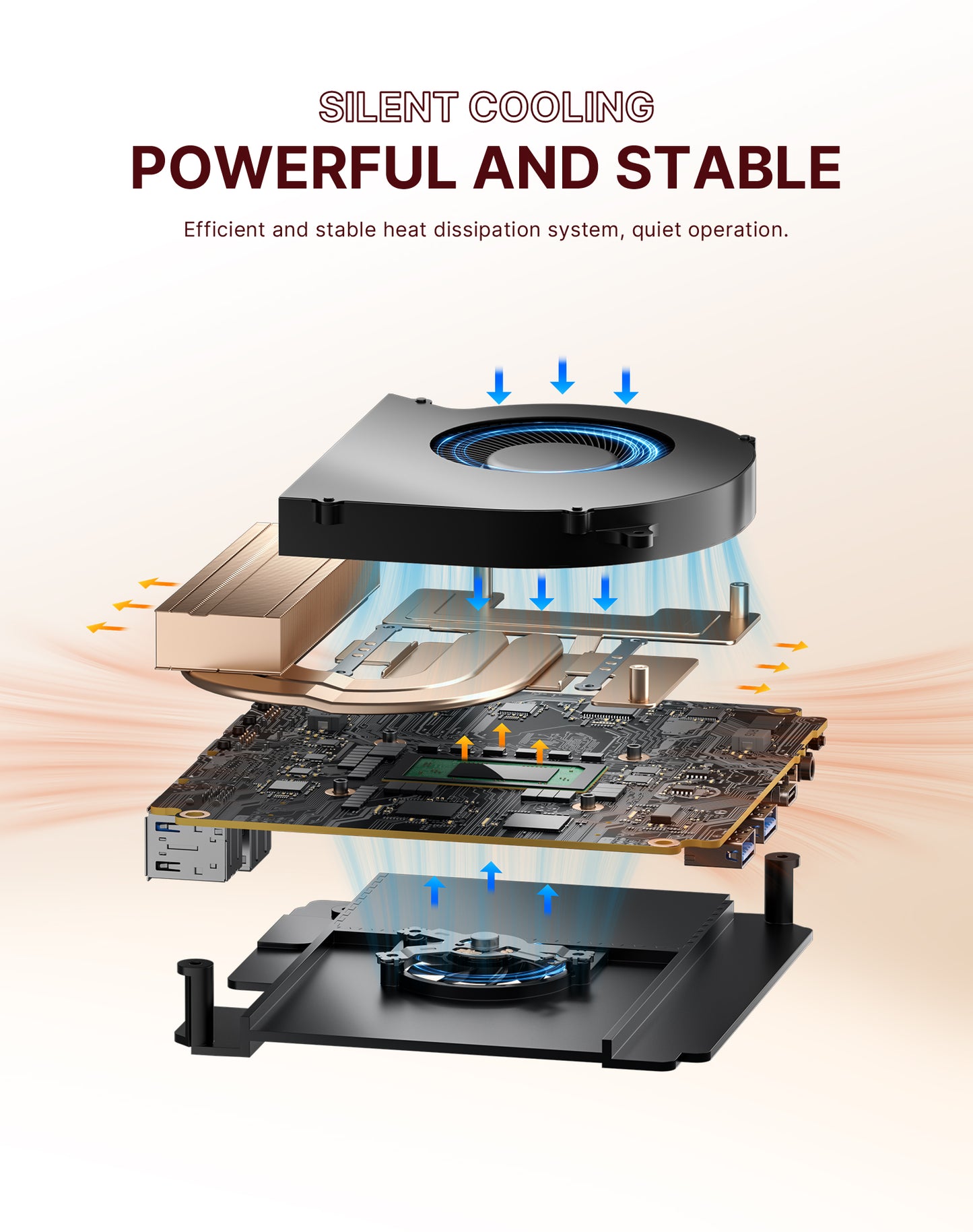 N4 Gaming Mini PC AMD Ryzen 9 6900HX(8C/16T,Up to 4.9Ghz) Windows 11 Pro 32GB DDR5 1TB M.2 NVME SSD Mini Desktop Computer/Dual Gigabit LAN/WiFi 6E/BT5.3/4K Triple Display(HDMI 2.0/DP/USB-C)