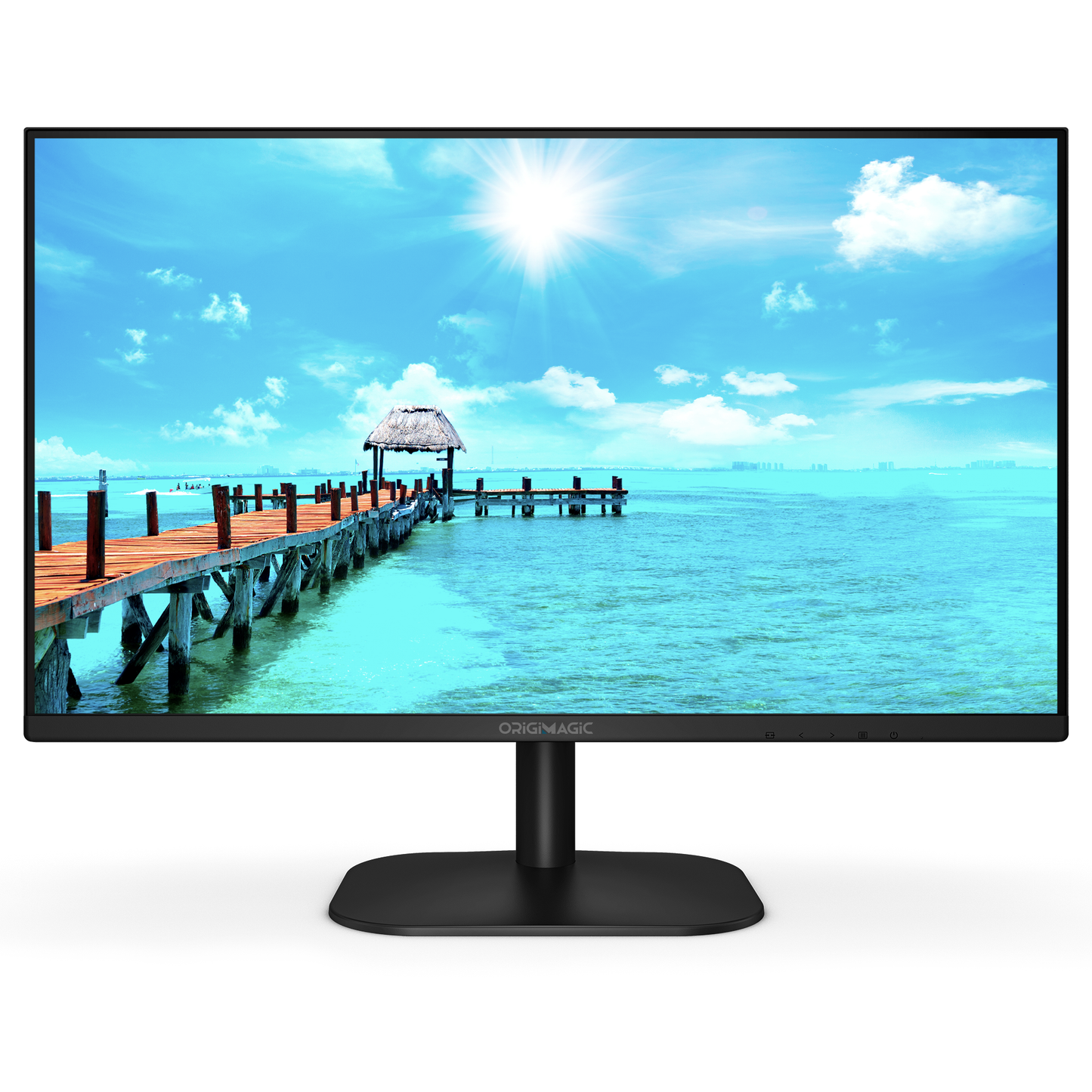 Origimagic Protable Monitor OM5, 15.6 inch, 1080P FHD, Eye Care, HDMI Inputs