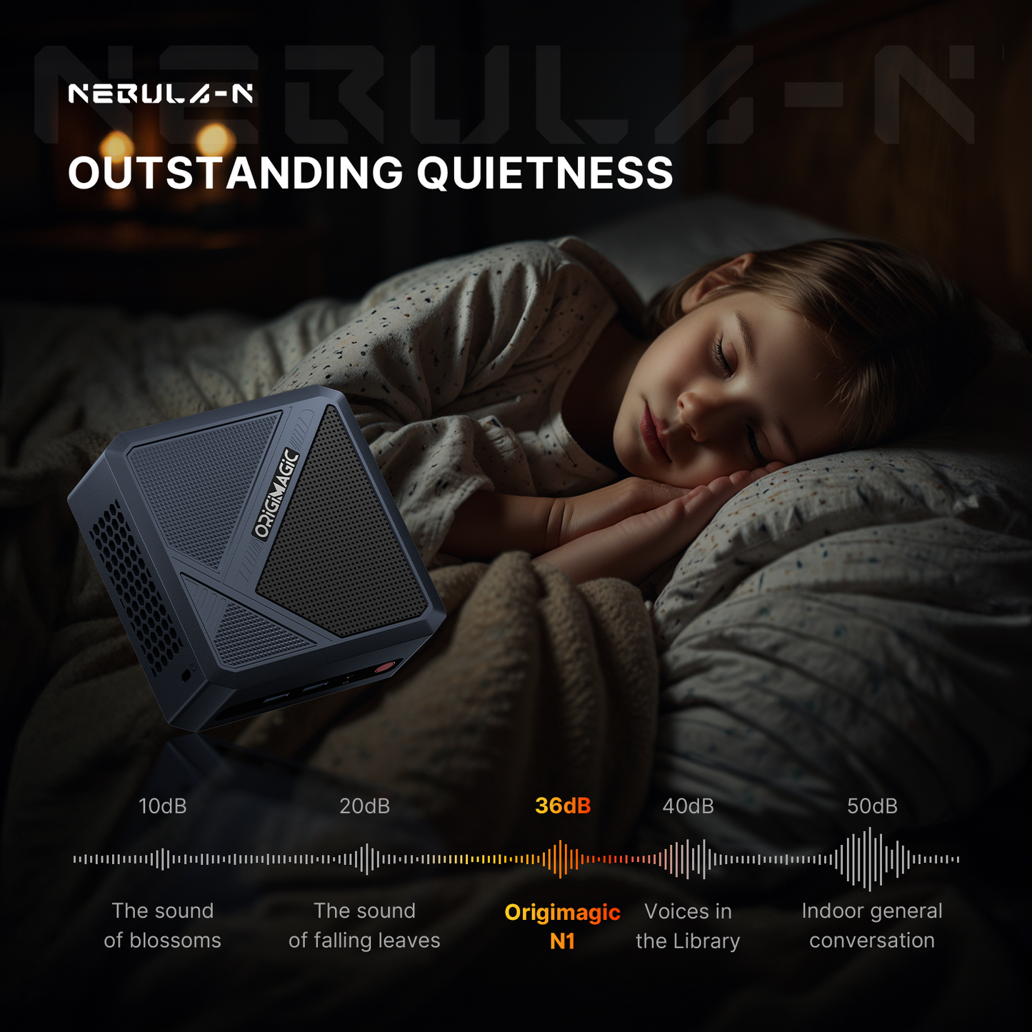 ORIGIMAGIC Mini PC N1 - Ryzen 7 5825U, 16GB DDR4 512GB SSD
